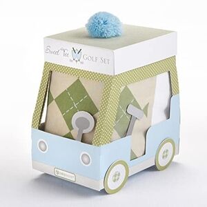 Baby Aspen Sweet Tee Golf Set - Blue and Green